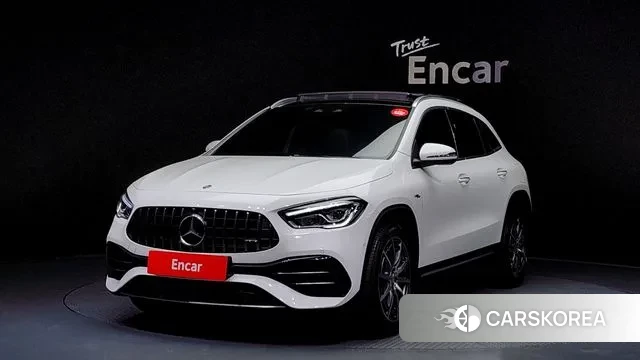Mercedes-Benz GLA - Class H247 2022 Белый из Кореи