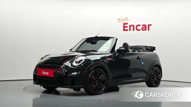 Mini Cooper S Convertible 2024 Темно-зеленый из Кореи