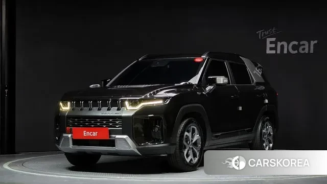 Ssangyong Torres 2023 Черный из Кореи