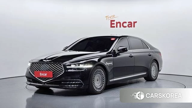 Genesis G90 2019 Черный из Кореи