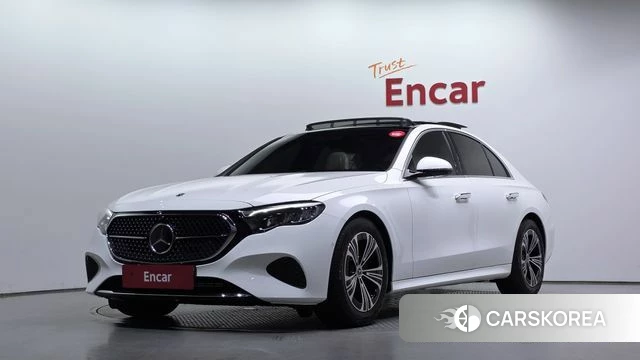 Mercedes-Benz E-Class W214 2024 Белый из Кореи