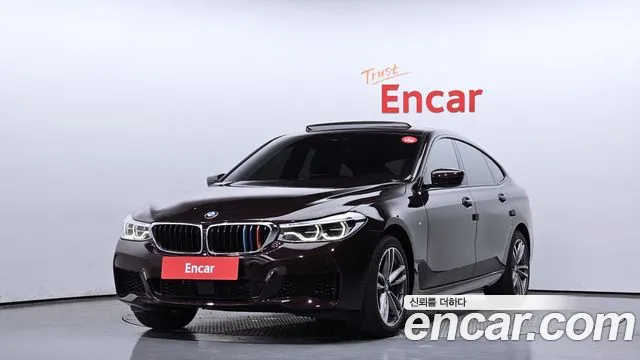 BMW 6 Series GT (G32) 2019 Коричневый из Кореи