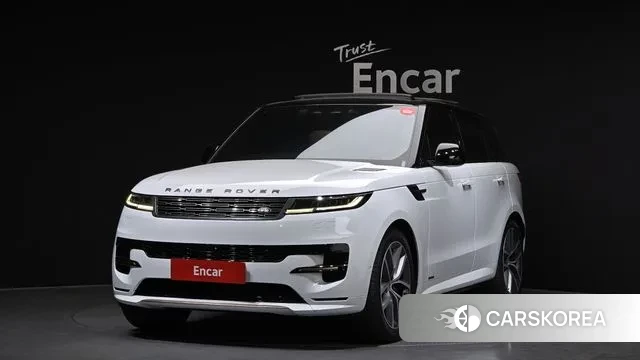 Land Rover Range Rover Sport 3rd Generation 2025 Белый из Кореи