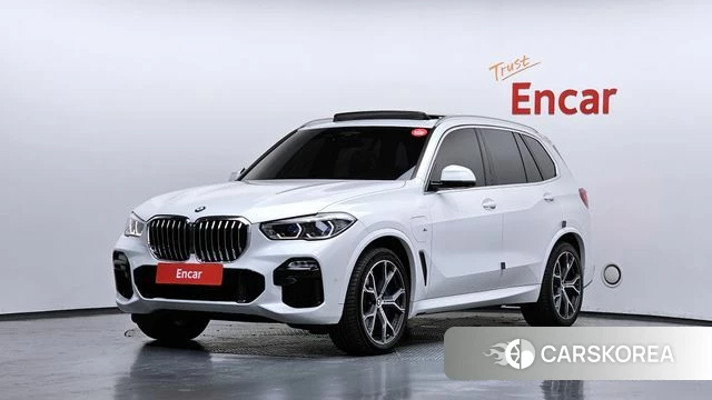 BMW X5 (G05) 2021 Белый из Кореи