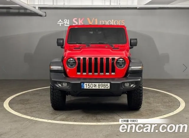 Jeep Wrangler (JL) id 2905904 из Кореи