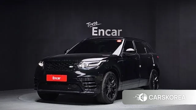 Land Rover Range Rover Velar 2023 Черный из Кореи