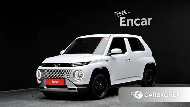 Hyundai Casper 2022 Белый из Кореи