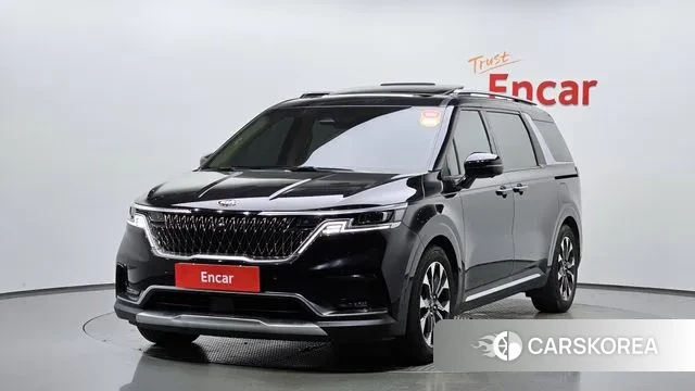 Kia Carnival 4th generation 2020 Черный из Кореи