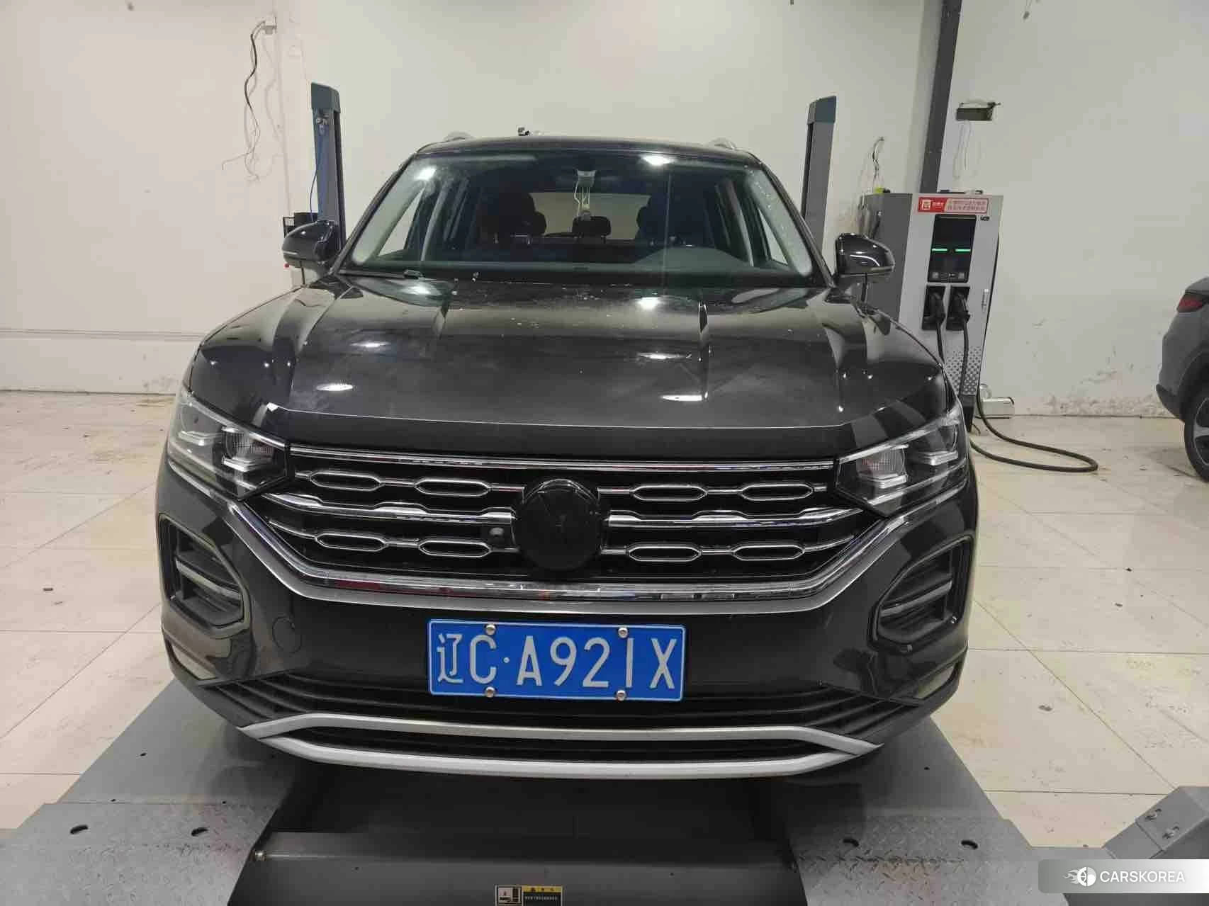 Volkswagen Tayron 2021 Черный из Китая