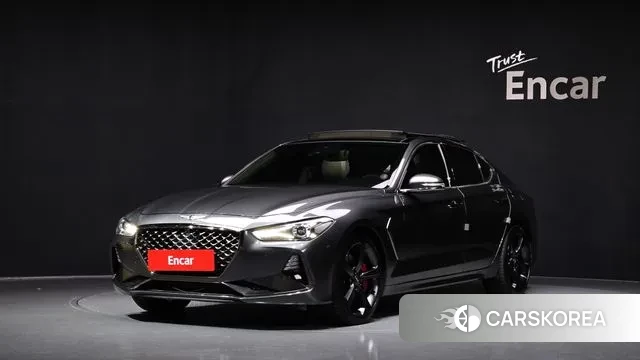 Genesis G70 2018 Серый из Кореи