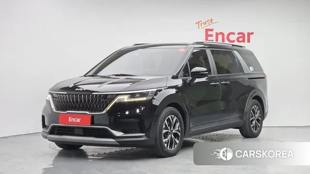 Kia Carnival 4th generation 2021 Черный из Кореи
