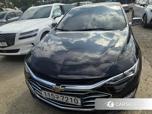Chevrolet (GM Daewoo) The New Malibu 2019 Черный из Кореи