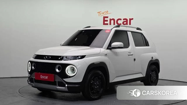 Hyundai Casper 2023 Белый из Кореи