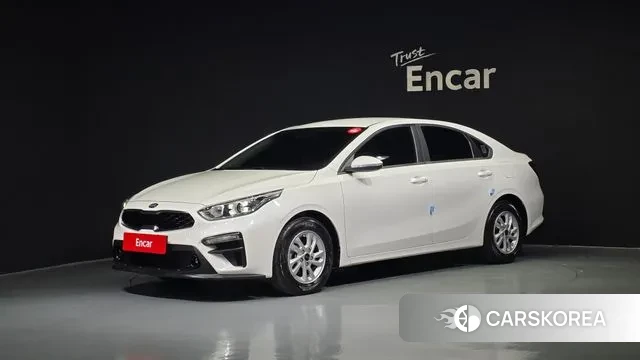 Kia Come New K3 2020 Белый из Кореи