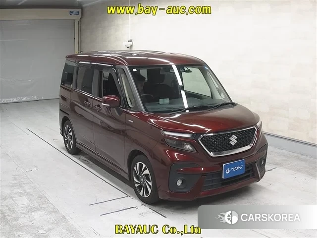 Suzuki Solio Bandit 2021 из Японии