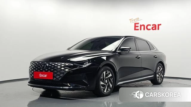 Hyundai The New Grandeur IG Hybrid 2022 Черный из Кореи