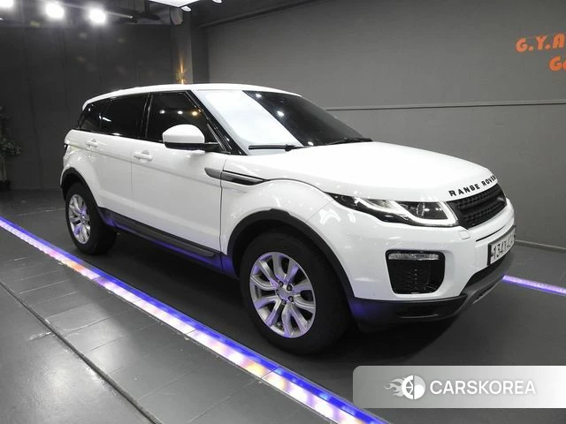 Land Rover Range Rover Evoque 2018 Белый из Кореи