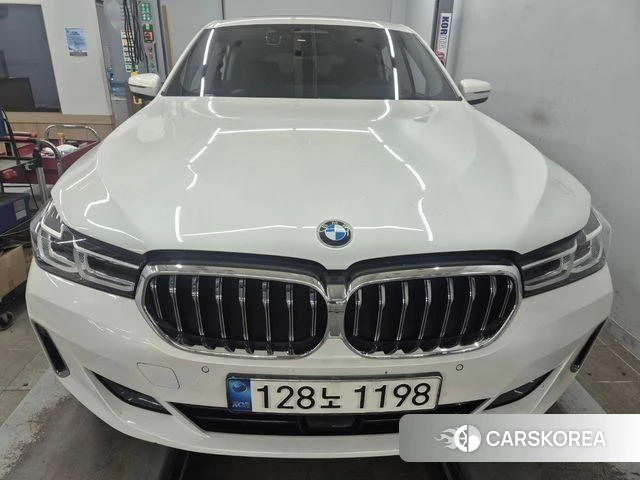 BMW 6 Series GT (G32) 2022 Белый из Кореи