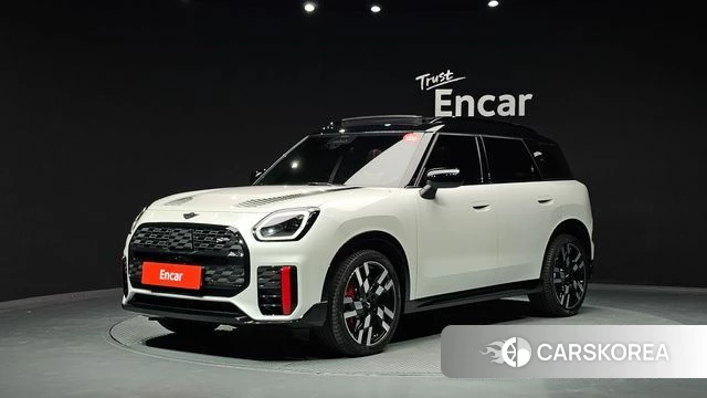 Mini Cooper S Countryman 3rd Generation 2025 Белый из Кореи