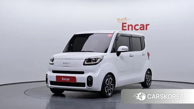 Kia The New Ray 2021 Белый из Кореи
