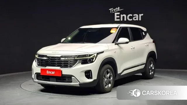 Kia The New Seltos 2023 Белый из Кореи