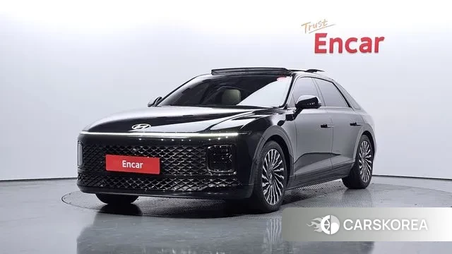 Hyundai Grandeur Hybrid (GN7) 2023 Синий из Кореи