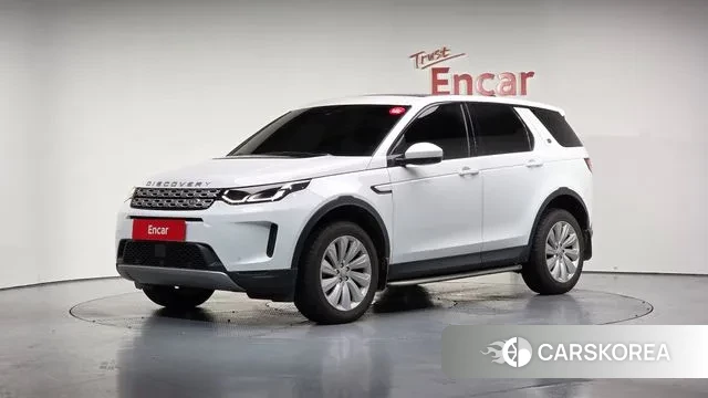 Land Rover Discovery Sports 2nd Generation 2020 Белый из Кореи