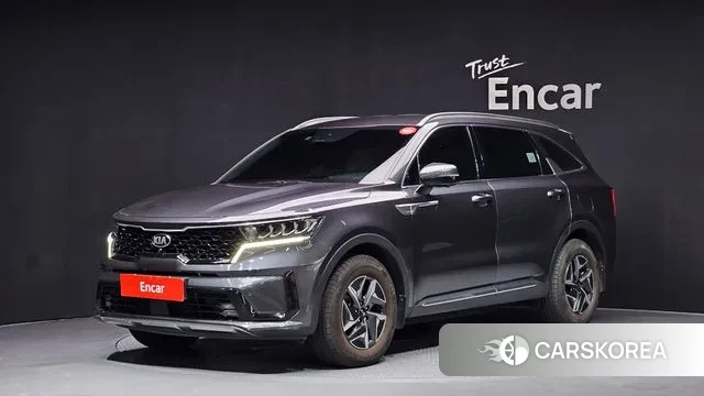 Kia Sorento 4th Generation 2020 Серый из Кореи