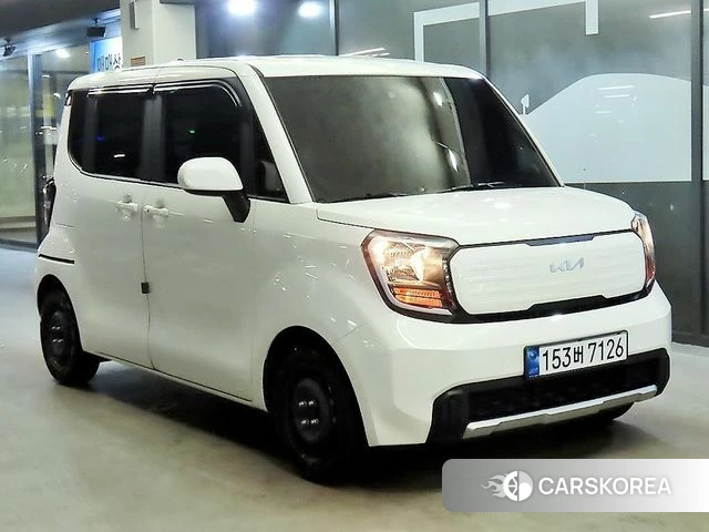 Kia The New Kia Ray 2023 Белый из Кореи