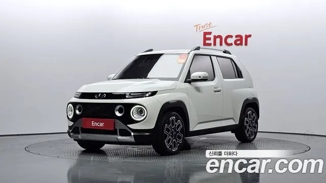 Hyundai Casper 2023 Белый из Кореи