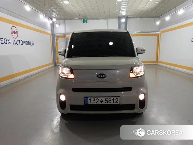 Kia The New Ray 2021 Белый из Кореи