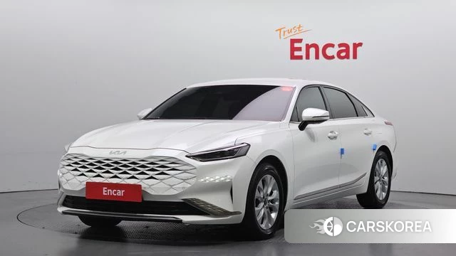 Kia K8 2021 Белый из Кореи