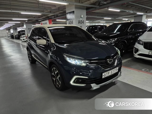 Renault Korea (Samsung) New QM3 2018 Синий из Кореи