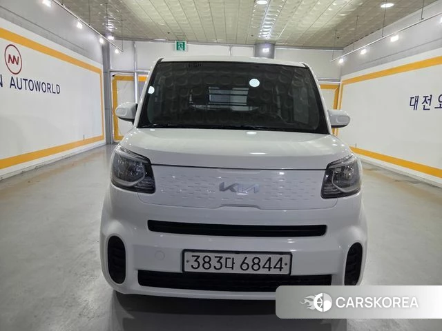 Kia The New Ray 2022 Белый из Кореи