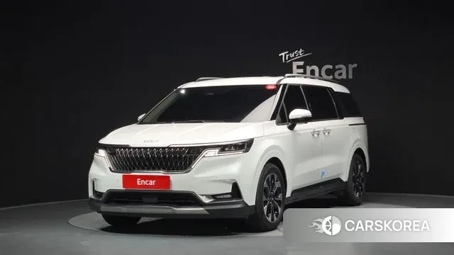 Kia Carnival 4th generation 2023 Белый из Кореи