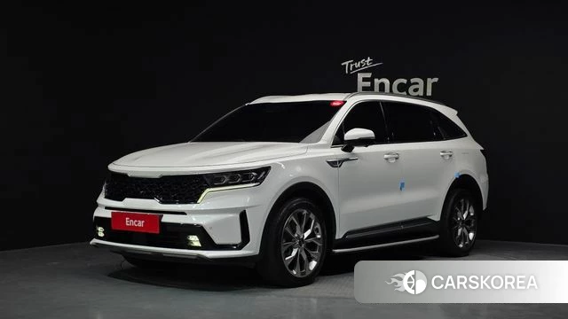 Kia Sorento 4th Generation 2020 Белый из Кореи