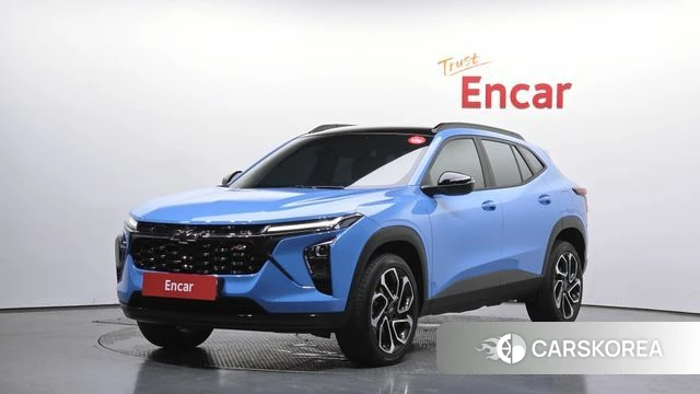 Chevrolet (GM Daewoo) Trax Crossover 2023 Синий из Кореи
