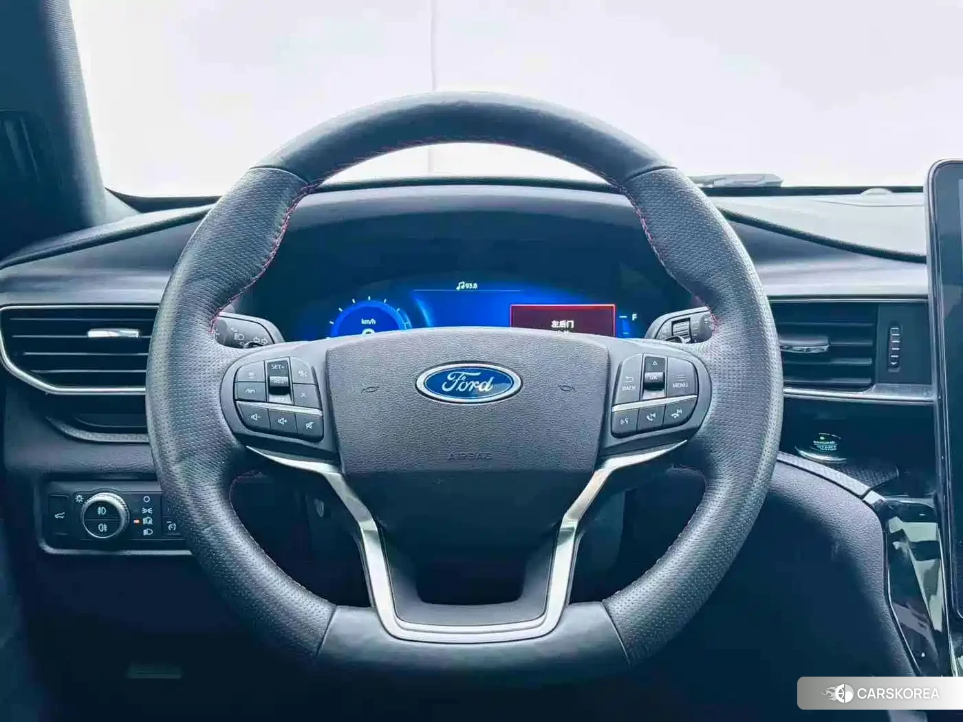 Ford Explorer 2021 Черный из Китая