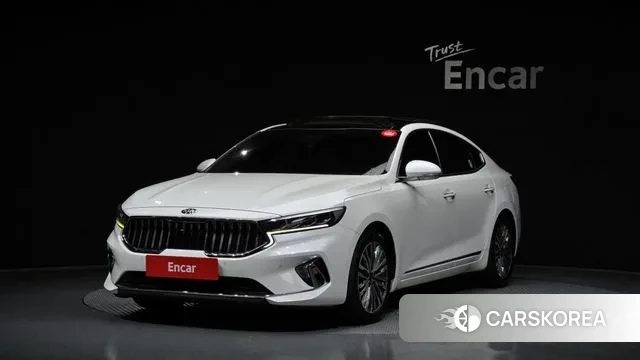 Kia K7 Premier 2020 Белый из Кореи