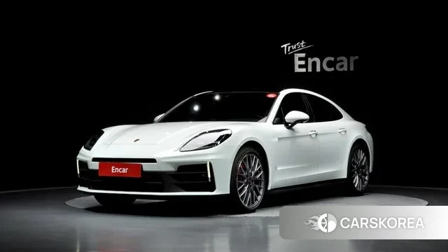 Porsche Panamera (972) 2025 Белый из Кореи