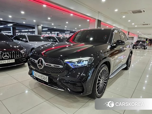 Mercedes-Benz GLC-Class X254 2023 Черный из Кореи