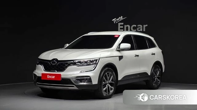 Renault Korea (Samsung) The New QM6 2021 Белый из Кореи