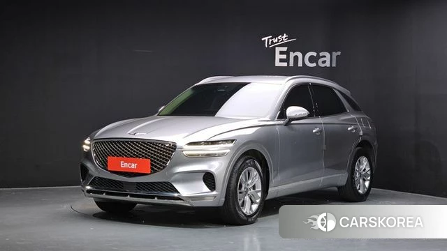 Genesis GV70 2023 Серебристо-серый из Кореи