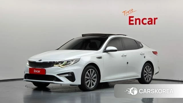 Kia The New K5 2nd generation 2018 Белый из Кореи