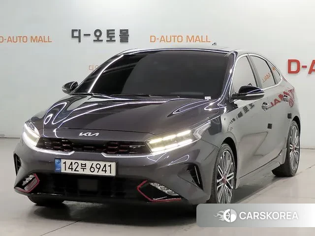 Kia The New K3 2nd generation 2022 Серый из Кореи