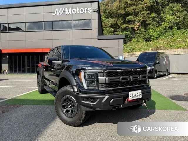 Ford F150 2022 Черный из Кореи
