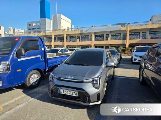 Kia The New Morning (JA) 2024 Серый из Кореи