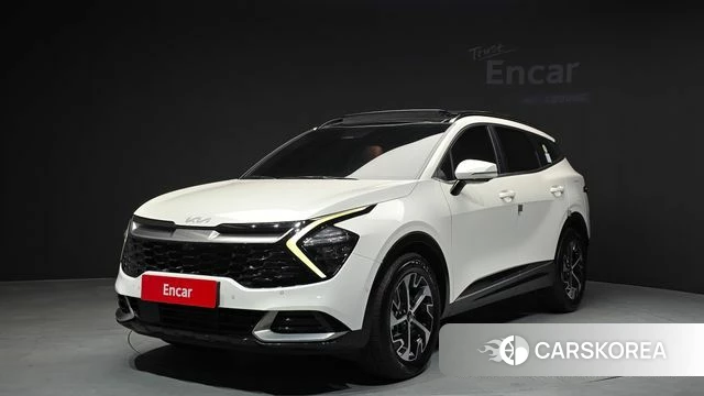 Kia Sportage 5th Generation Hybrid 2022 Белый из Кореи