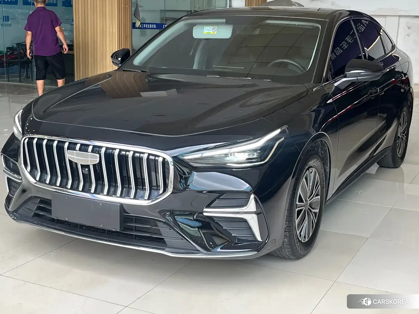 Geely Automobile Emgrand 2026 Черный из Китая