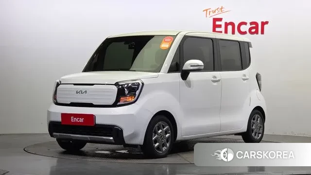 Kia The New Kia Ray 2023 Белый из Кореи